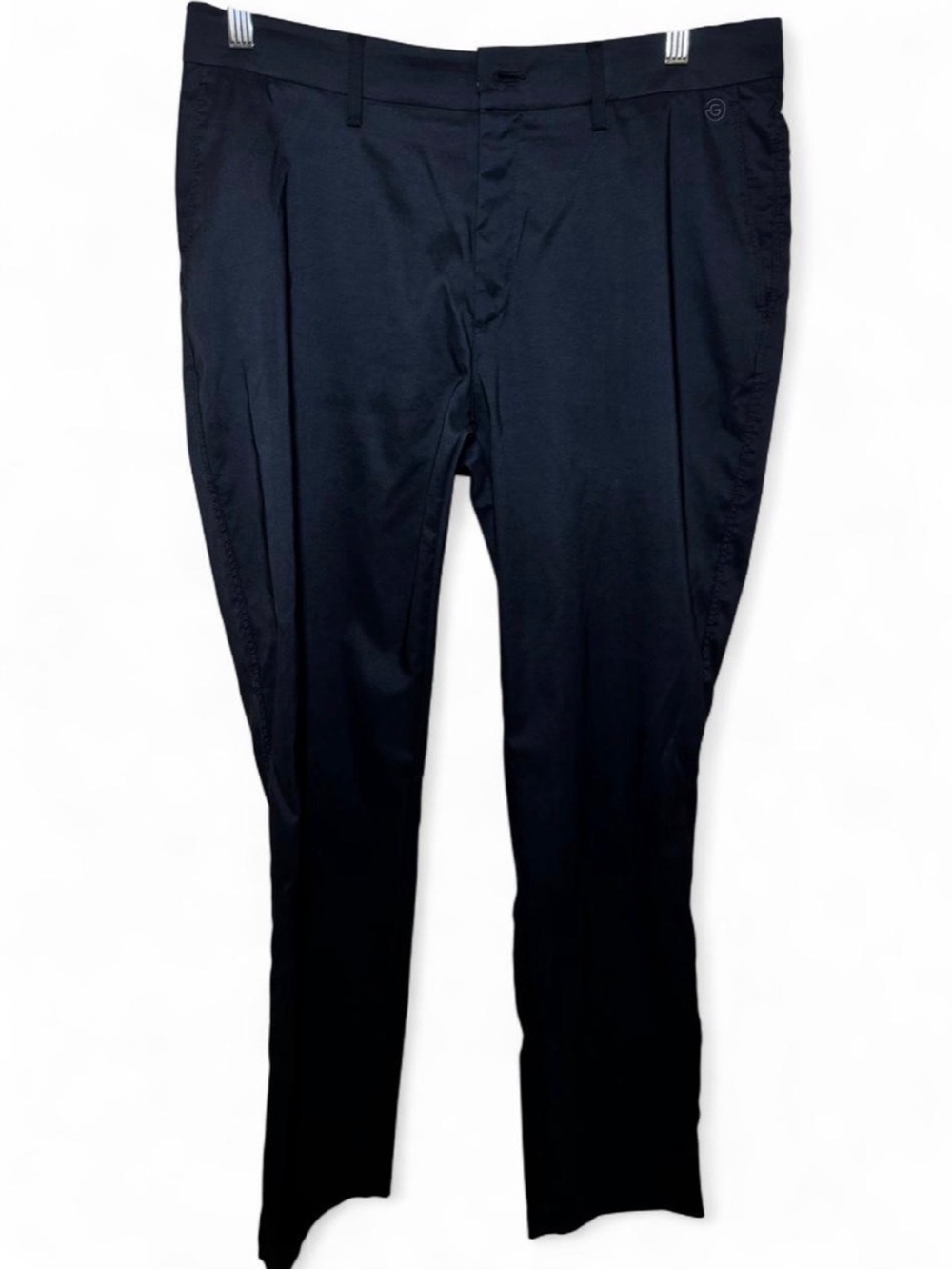 Galvin Green Mens Golf Pants Navy Blue Technical Performance Trousers